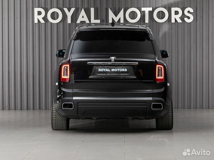 Rolls-Royce Cullinan 6.7 AT, 2020, 11 350 км