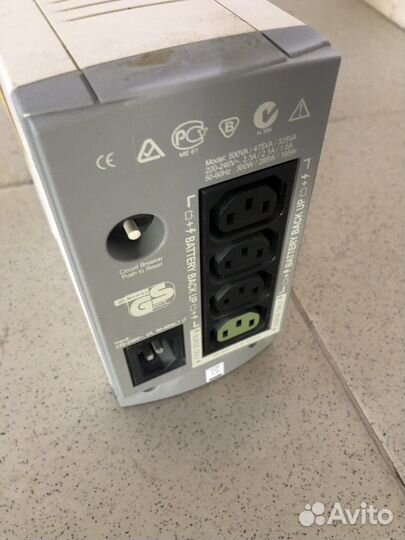 Ибп APC Back-ups cs 500