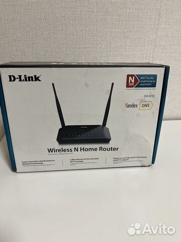 Безпроводной маршрутизатор D-Link N 300