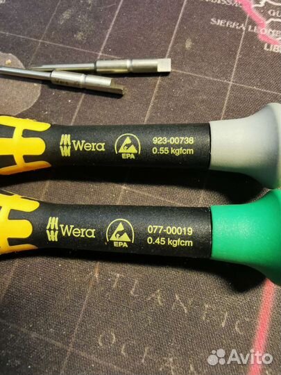 Динамометрическая отвёртка wera