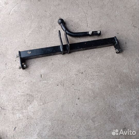 Фаркоп на chevrolet Lanos