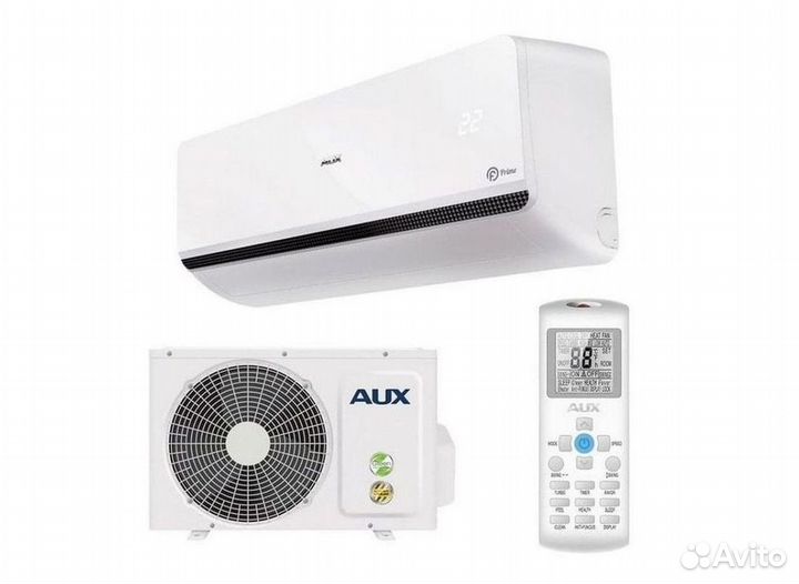 Кондиционер с установкой