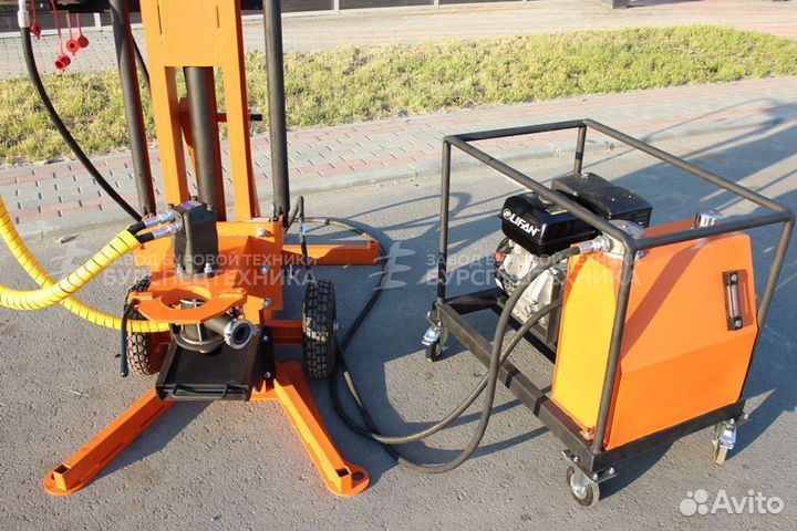 Буровая установка переносная гбу-15лп