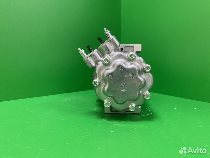 Компрессор кондиционера Логан 1/Сандеро/Дастер