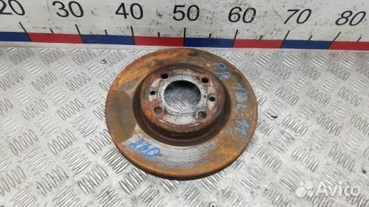 Диск тормозной передний renault kangoo 1 (1BL11K60