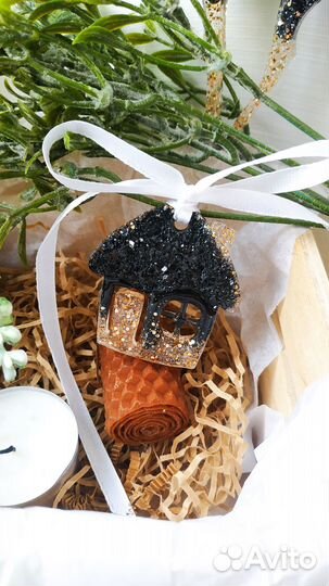 Подарочный набор ёлочных игрушек