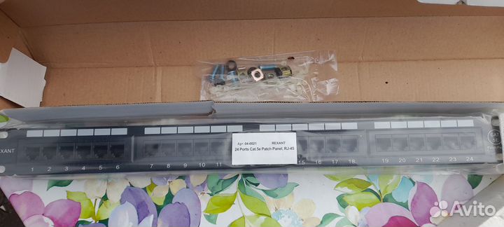 Кроссовое оборудование.Патч-панели, плинты, боксы