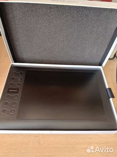 Графический планшет gaomon m106k