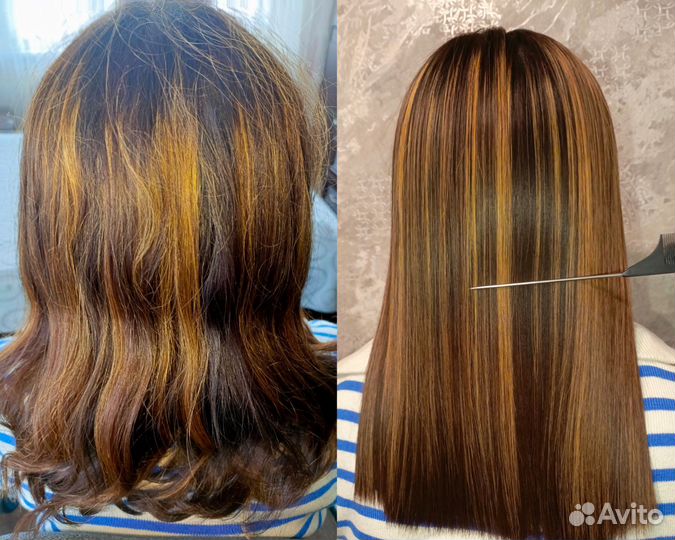 Кератин Ботокс MIX