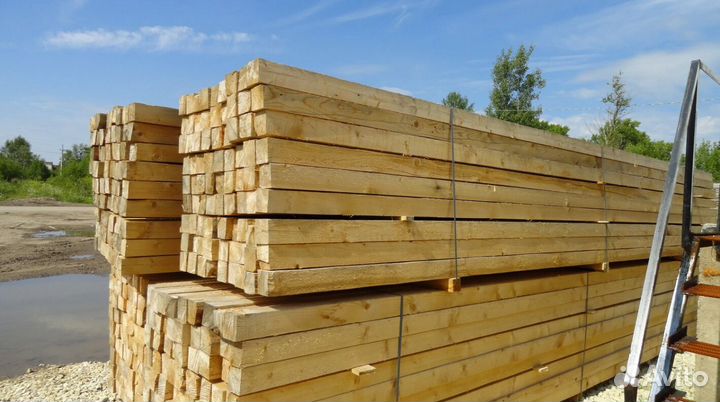 Брус Пиломатериалы