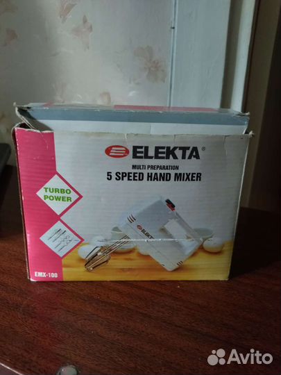 Миксер Elekta 1996 год