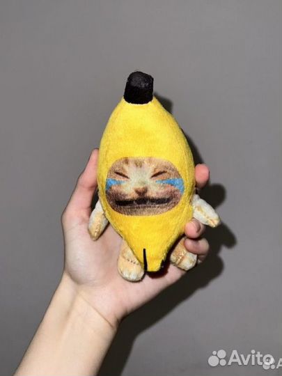 Игрушка банана кот banana cat