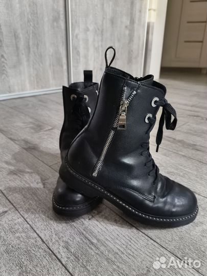 Ботинки зимние для девочки