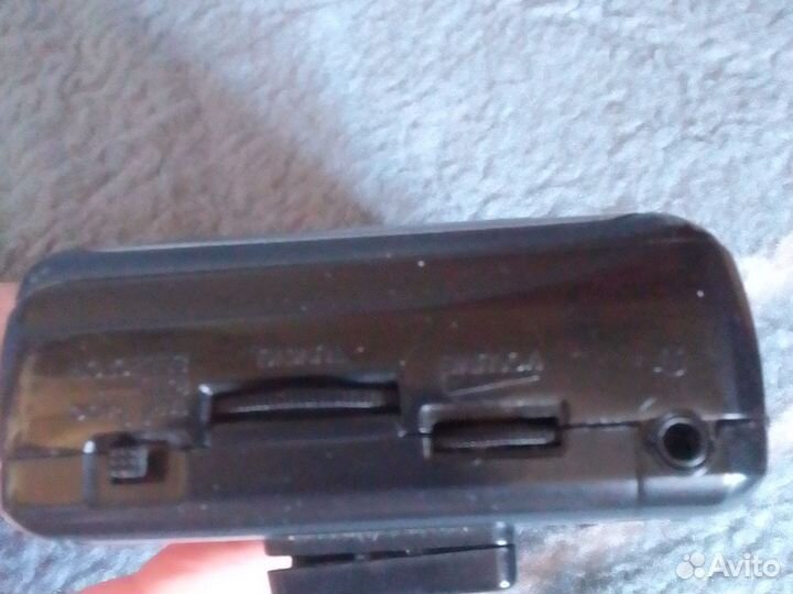 Кассетный плеер panasonic с реверсом нерабочий