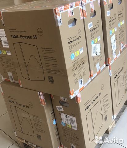 Бризер Tion 3S Тион новые