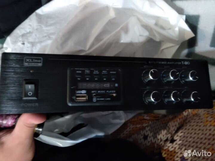 Усилитель Xline sound