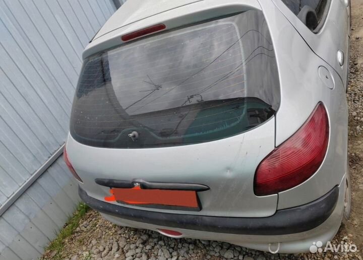 В Разборе Пежо 206 Peugeot 206