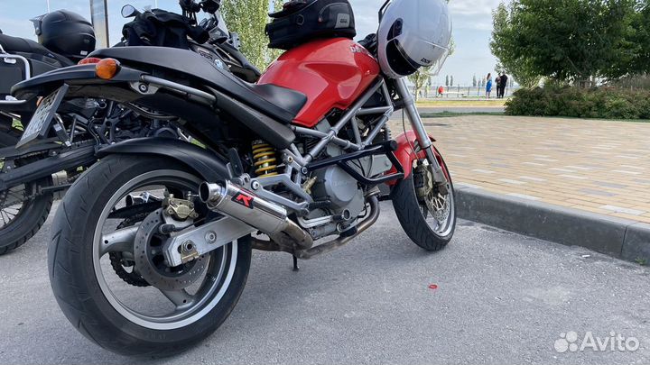 Ducati monster 800 sie