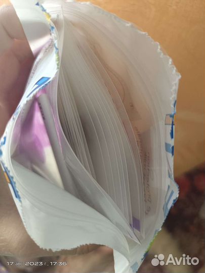 Пакеты для грудного молока