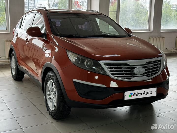 Kia Sportage 2.0 AT, 2012, 162 000 км