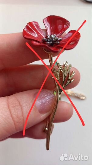 Брошки бижутерия