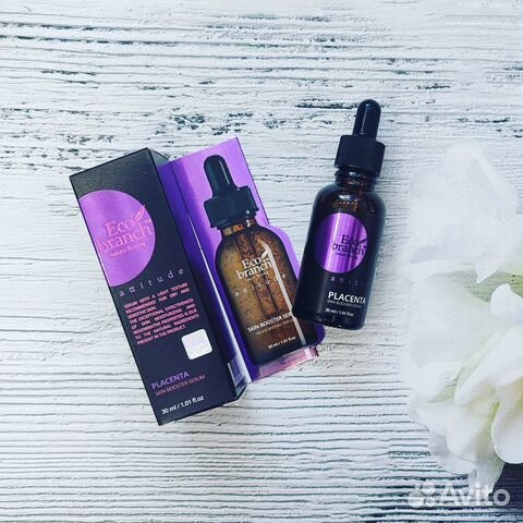 Сыворотка-бустер с плацентой Eco Branch
