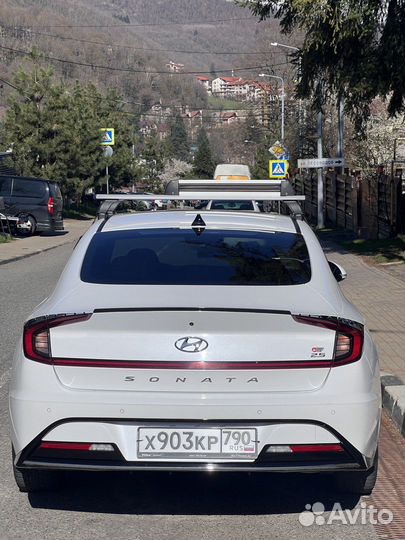 Спойлер Hyundai Sonata 8 2020