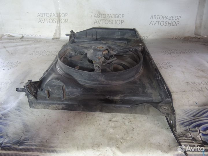Вентилятор радиатора Peugeot 206 2000-2012