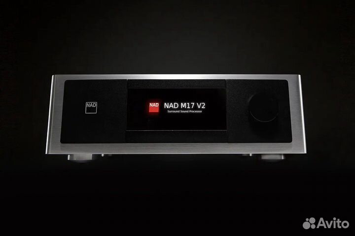 NAD M17 V2i, цифровой предусилитель - процессор