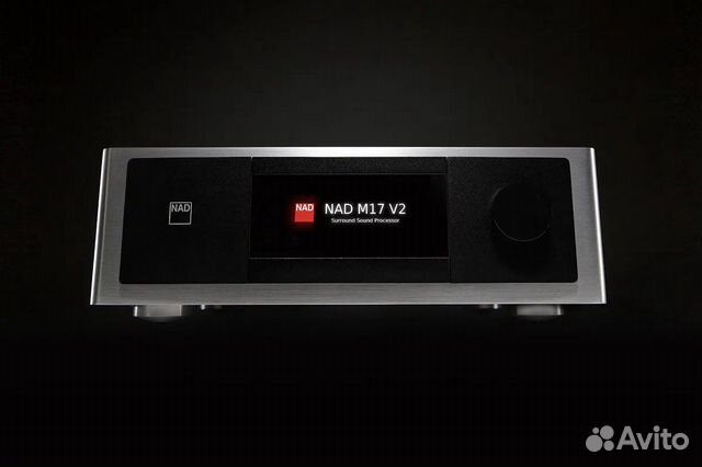 NAD M17 V2i, цифровой предусилитель - процессор
