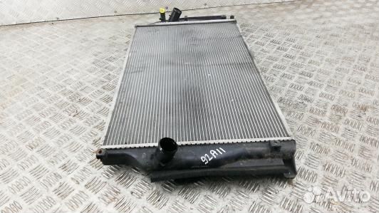 Радиатор системы охлаждения toyota RAV 4 ZSA3 (92A