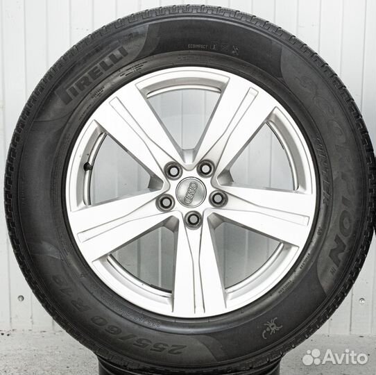 Колеса зимние R18 Audi Q7 II 4M оригинал ковка