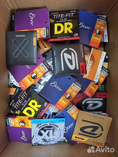 Гитарные струны