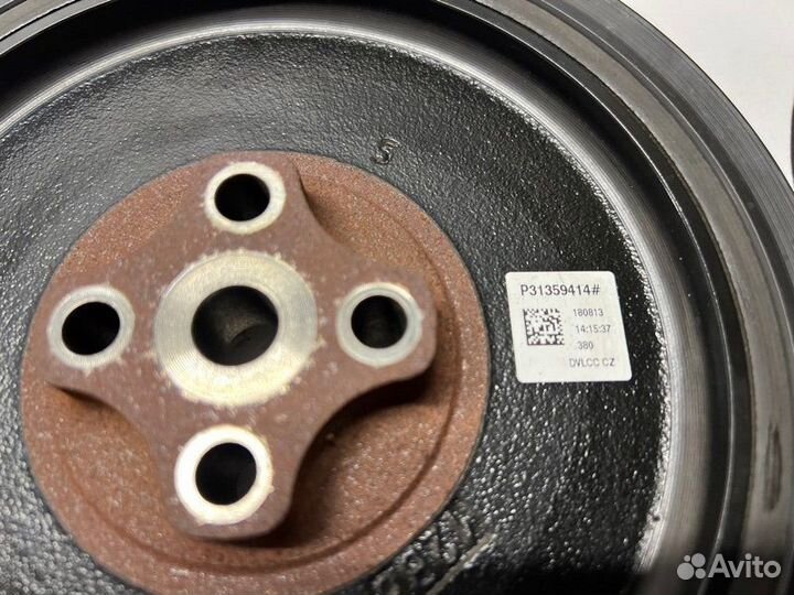 Шкиф коленвала Volvo Xc90 B4204T26 2018