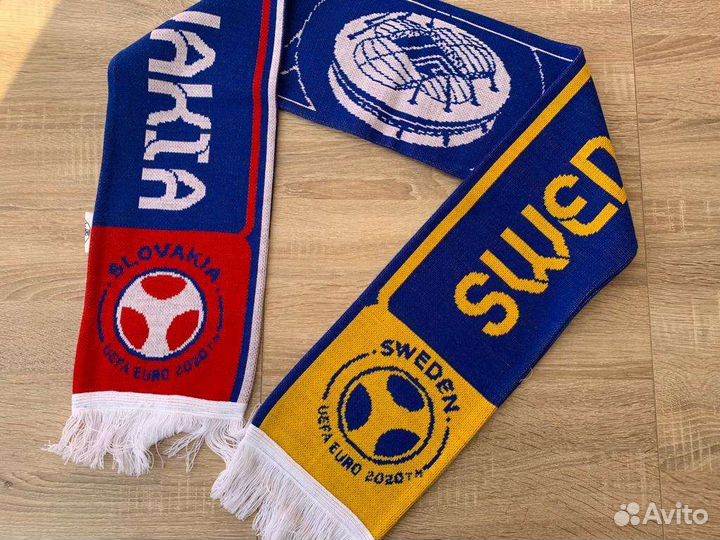 Футбольные шарфы