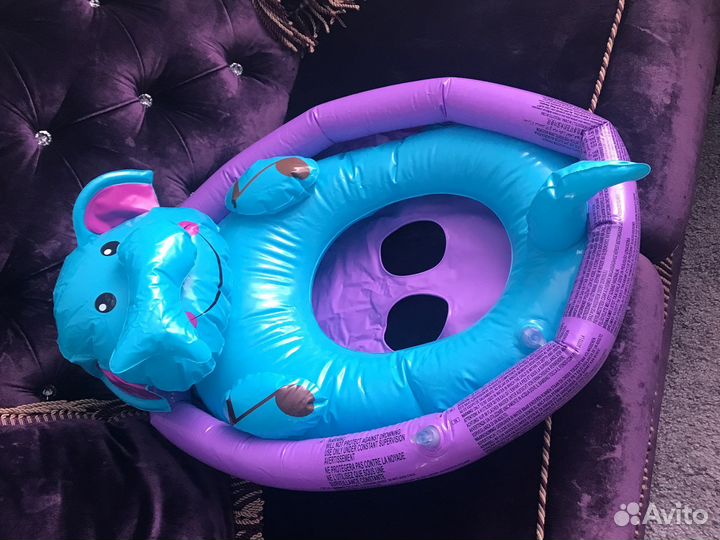 Круг для купания плюс два нарукавника