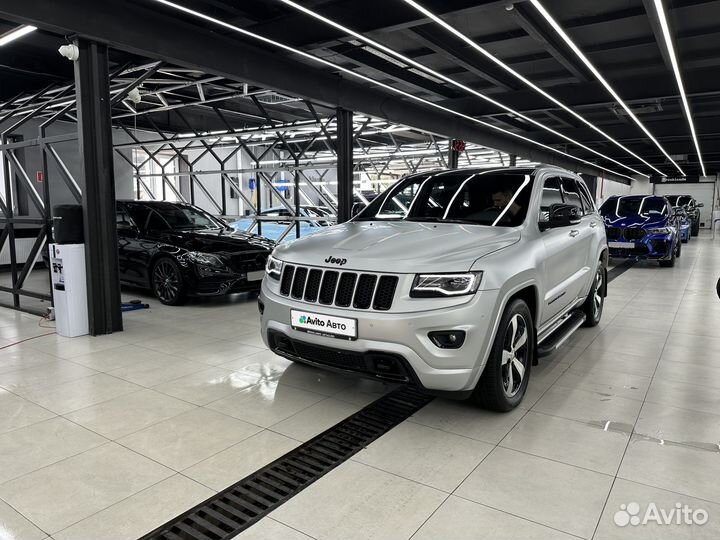 Jeep Grand Cherokee 3.0 AT, 2013, 320 000 км