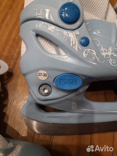 Коньки раздвижные Nordway 27-30