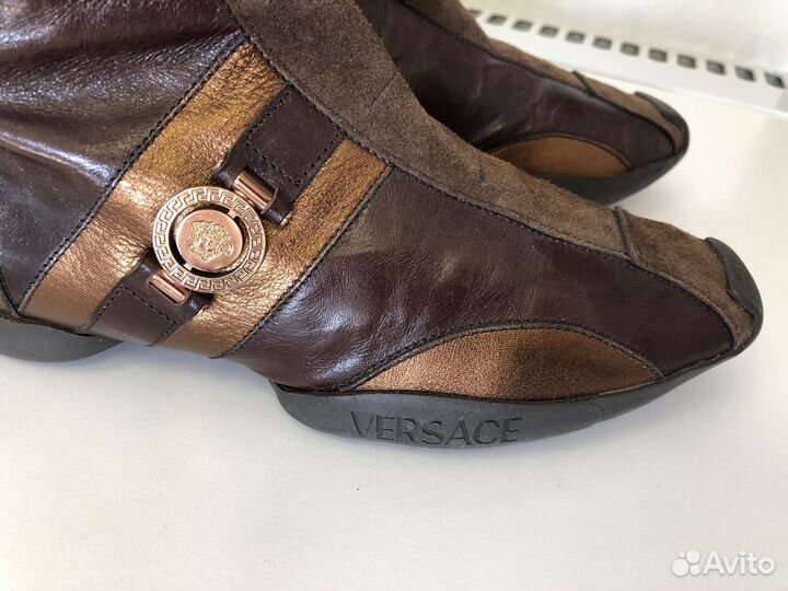 Сапоги Versace Оригинал р.36