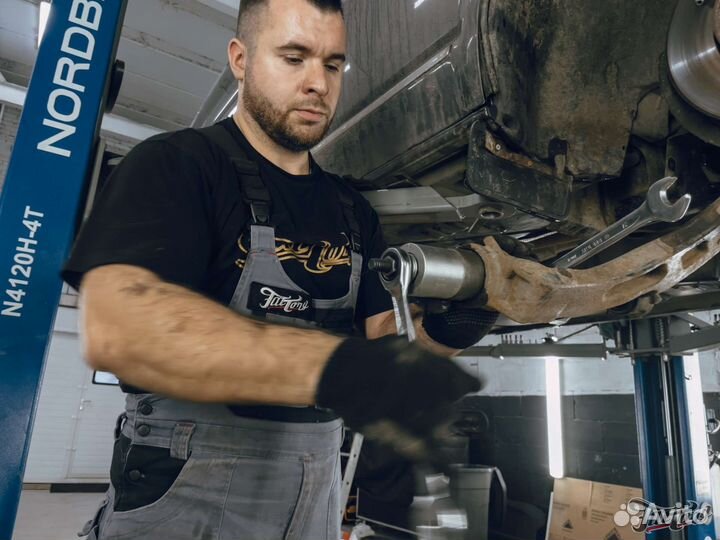 Ремонт автоматических коробок передач АКПП w-3105