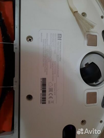 Робот пылесос xiaomi mi vacuum mop выключается