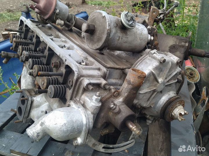 Двигатель 417 на уазик