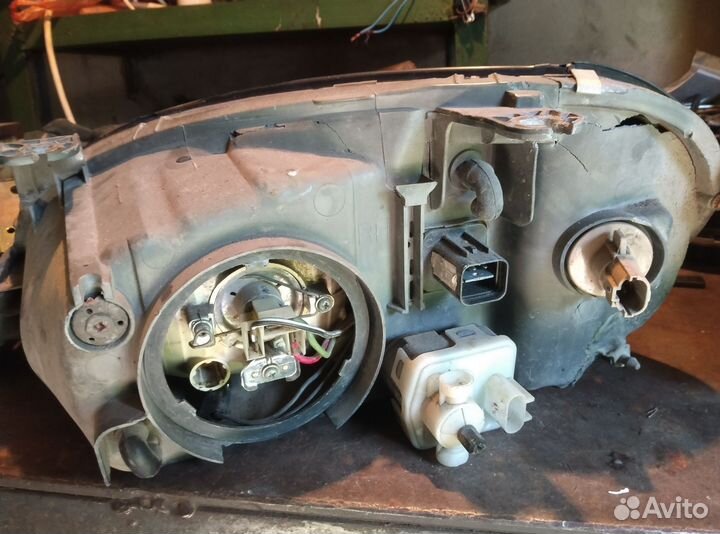 Фары на chevrolet lanos