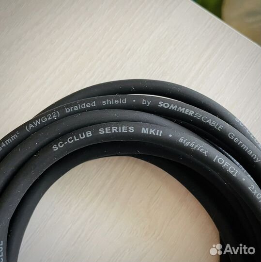 Кабель микрофонный XLR 5м Hicon