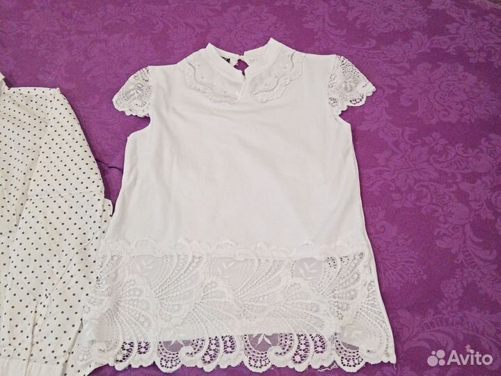 Школьная форма для девочки 140 пакетом