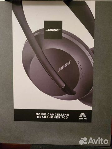 Bose noise cancelling 700 купить в Москве | Электроника | Авито