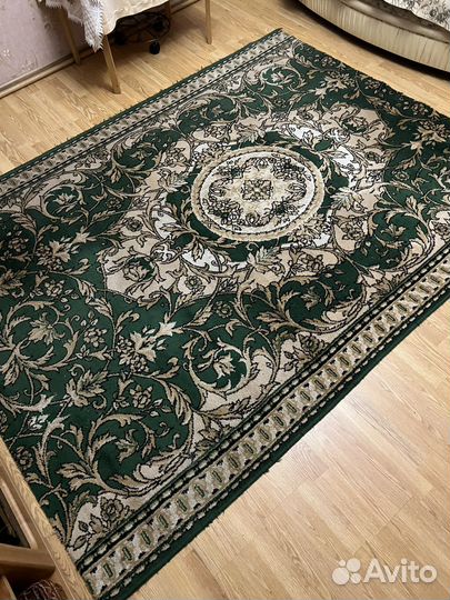 Ковер шерстяной