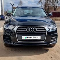 Audi Q3 2.0 AMT, 2016, 94 895 км, с пробегом, цена 2 370 000 руб.