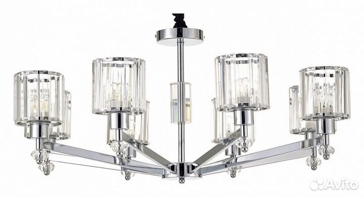 Подвесная люстра Escada Adorn 691/8S (Chrome)