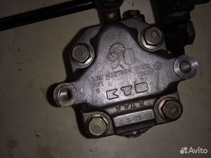 Насос гур Skoda Octavia 1.6-1.4